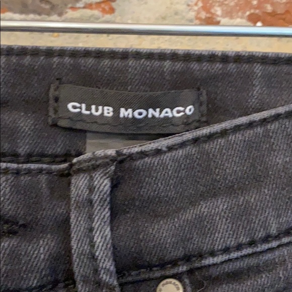 Club Monaco Charcoal Jeans - Picture 4 of 7